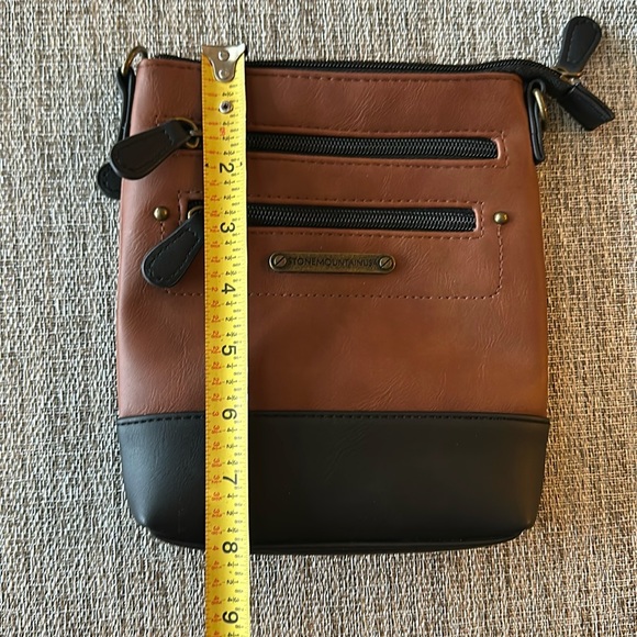 NWOT Stone Mountain Co Leather Purse, no strap - Picture 3 of 5